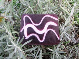 Obrázek výrobku: Rostlinné glycerinové mýdlo - levandule