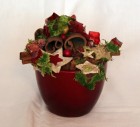 Výrobek: Vánoční květináč