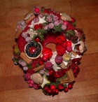 Výrobek: Karkulka - vánoční věnec