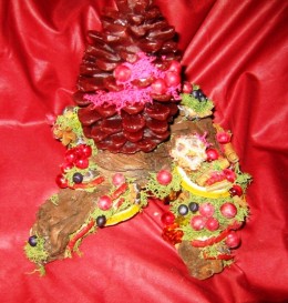 Obrázek výrobku: Samorost - vánoční svícen