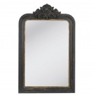 Výrobek: Zrcadlo - 77 * 120 cm  - černá, zlatá - VINTAGE STYLE