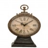 Výrobek: Stolní hodiny - 16 * 7 * 21 cm | - VINTAGE STYLE