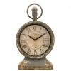 Výrobek: Stolní hodiny - 22 * 12 * 38 cm - VINTAGE STYLE