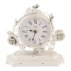 Výrobek: Stolní hodiny - 20 cm x  10 cm x  18 cm - VINTAGE STYLE