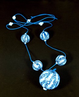 Obrázek výrobku: Modrobílé koule