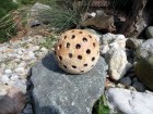 Výrobek: Koule malá, dírovaná, 8 cm
