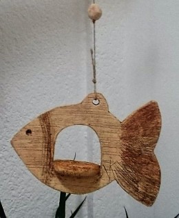 Obrázek výrobku: Ryba na svíčku na závěsu