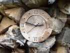 Výrobek: Nástěnné keramické hodiny2 -- průměr cca 22 cm