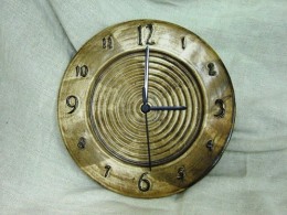 Obrázek výrobku: Nástěnné keramické hodiny -- průměr cca 22 cm