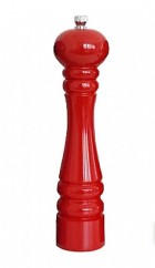 Výrobek: Dřevěný mlýnek na koření - červený