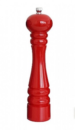 Obrázek výrobku: Dřevěný mlýnek na koření - červený