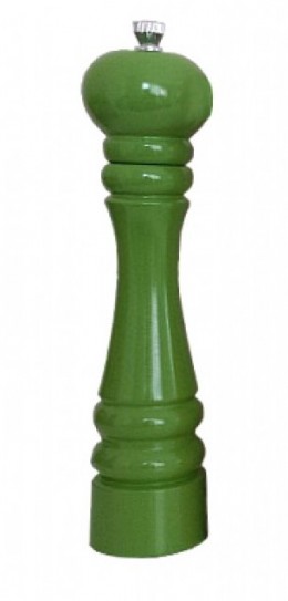 Obrázek výrobku: Dřevěný mlýnek na koření - zelený