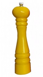 Výrobek: Dřevěný mlýnek na koření - žlutý