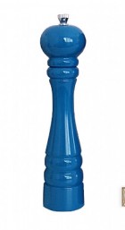 Výrobek: Dřevěný mlýnek na koření - modrý