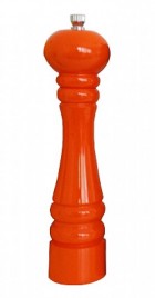 Výrobek: Dřevěný mlýnek na koření - oranžový