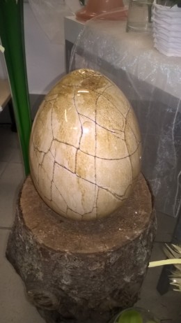 Obrázek výrobku: Originální skleněné vejce - střední