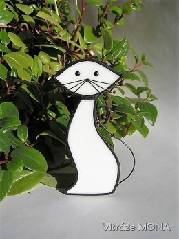 Obrázek výrobku: Kočka Vlnka - bílá