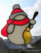 Výrobek: Veselý sněhulák