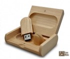 Výrobek: Dřevěný USB disk 16 GB