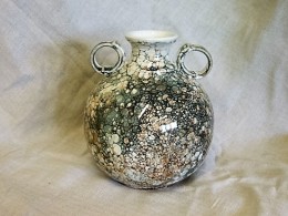 Obrázek výrobku: Váza koule - dvě ucha