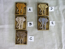 Obrázek výrobku: Magnetka keramická- slon