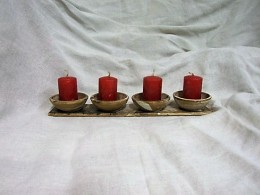 Obrázek výrobku: Adventní svícen na čtyři svíčky 2