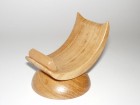 Výrobek: Dřevěný stojánek na mobil - dub - přírodní