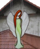 Výrobek: Anděl Amálie zelený