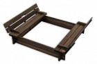 Výrobek: Dřevěné pískoviště s lavičkami