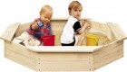 Výrobek: Dřevěné pískoviště pro děti 8-hranné FSC