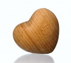 Výrobek: Srdíčko dřevěné 3D