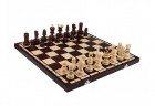 Výrobek: Dřevěné šachy střední 42 x 42 cm