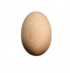 Výrobek: Dřevěné vejce - 6 kusů