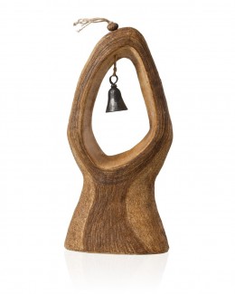 Obrázek výrobku: Zvonička, 68 cm, kovaný pozinkovaný zvon