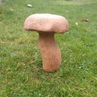 Výrobek: Dekorativní houba - velká - pískovec