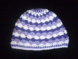 Obrázek výrobku: Dětská čepička - Sněhovoborůvková