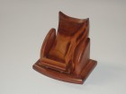 Výrobek: Luxusní dřevěný stojánek na mobil - polohovatelný