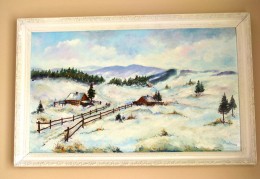 Obrázek výrobku: Podhuří Beskyd v zimě