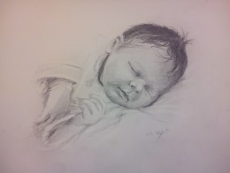 Obrázek výrobku: Portrét podle fotografie3