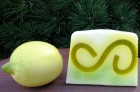 Výrobek: Rostlinné glycerinové mýdlo - citrón